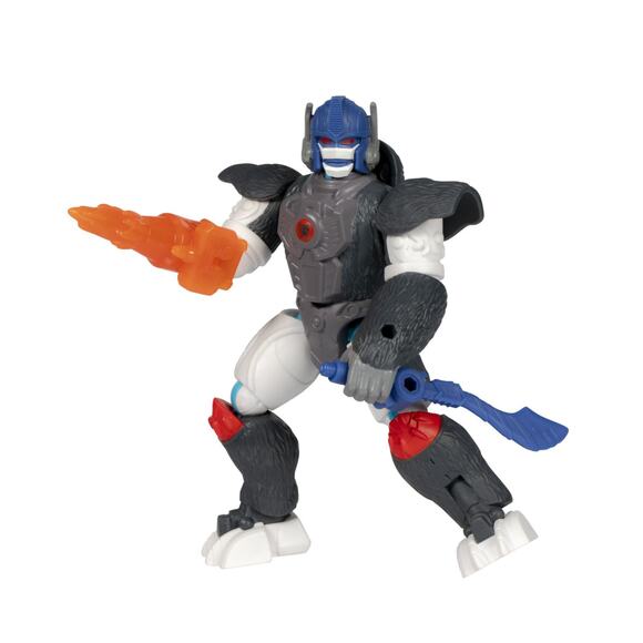 Transformers Mix Mashers Optimus Primal Beast Wars  Action Figure Playset Hasbro - Picture 2 of 5